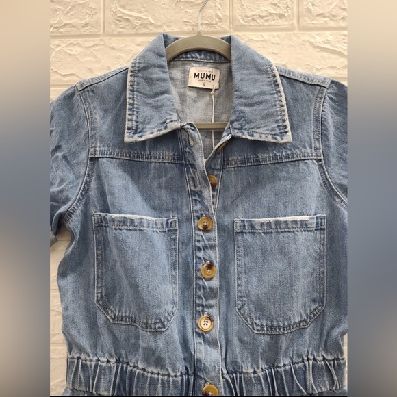 Show me your MUMU Cannon Romper - ocean spray denim - Picture 5 of 10